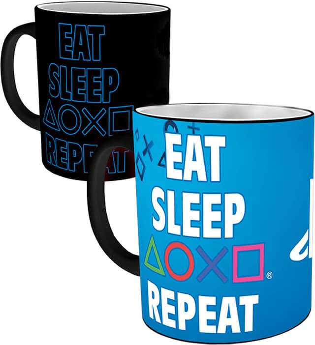 Play PlayStation varmeskiftende krus
