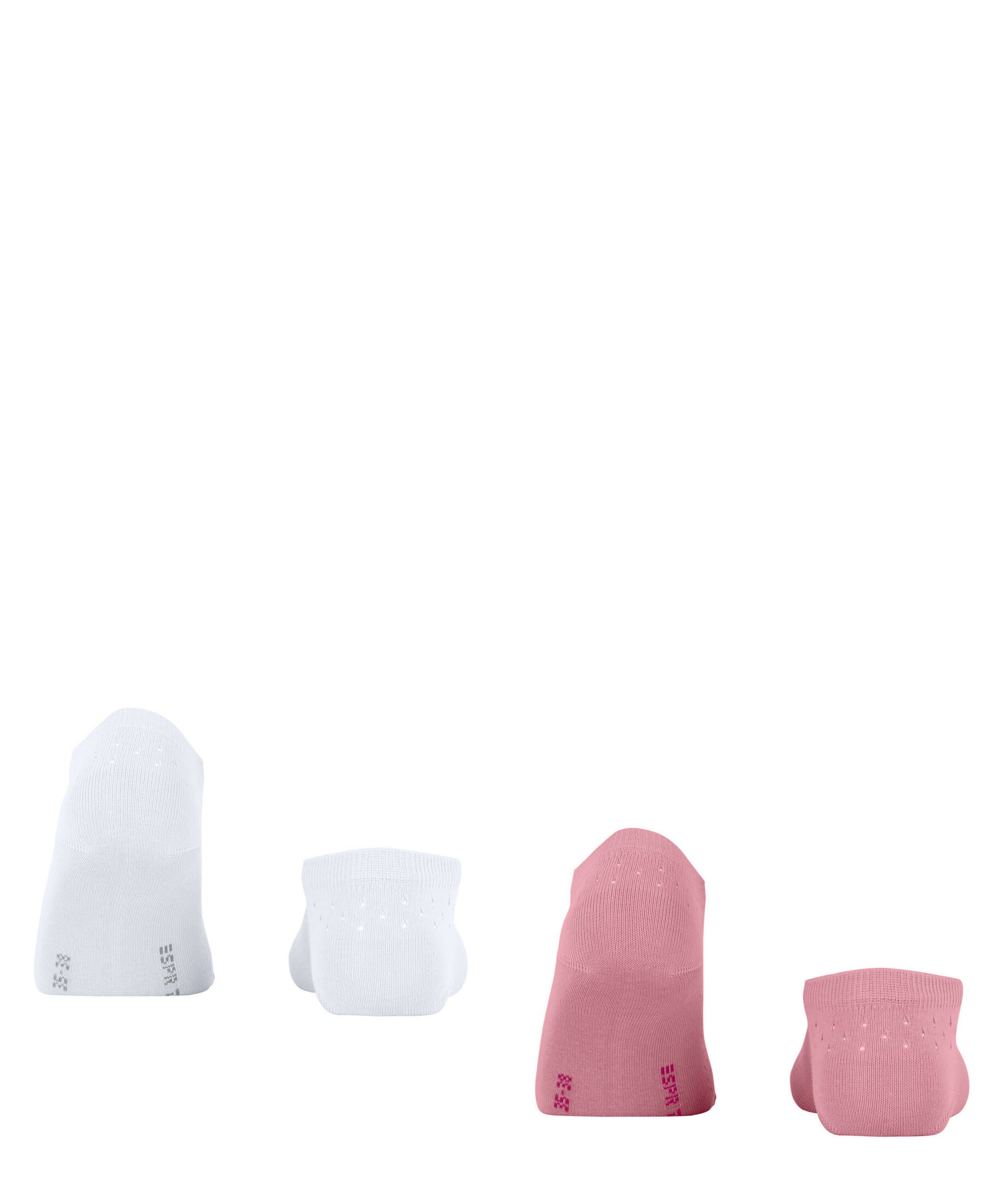 Esprit| Damen Sneakersocken Small Dot 2-Pack