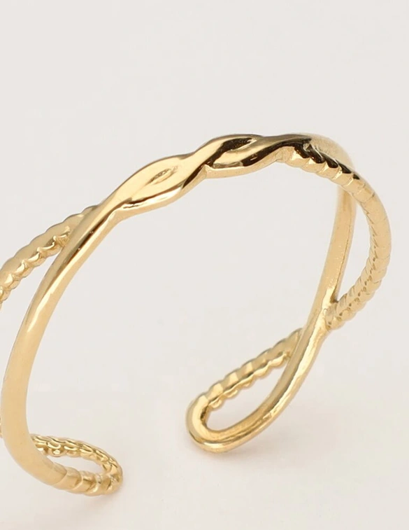 My Jewellery Vintage ring twisted MJ11243