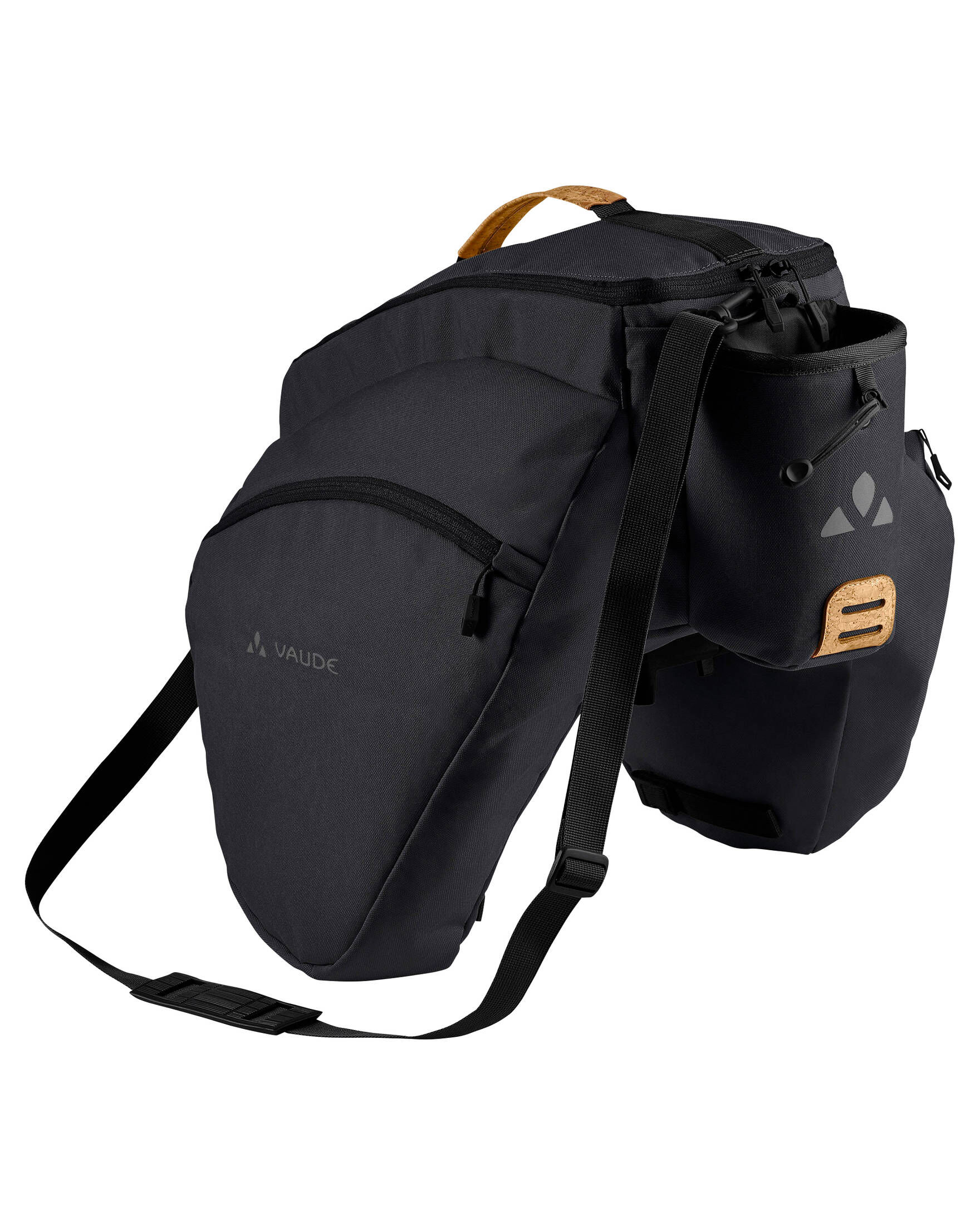 VAUDE| RT-Gepäckträgertaschen eSilkroad Plus