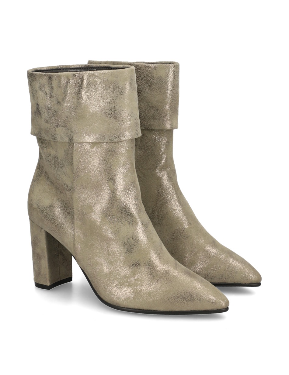 Veloursleder Stiefelette
