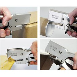 Pince agrafeuse HD-73, chrome
