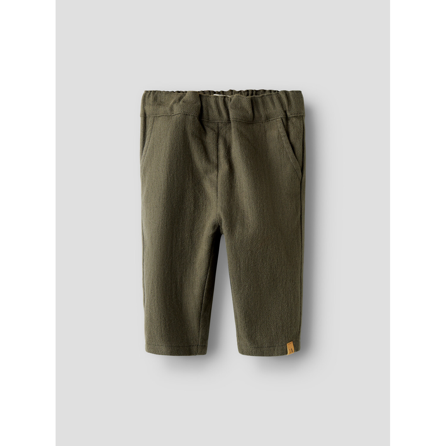 Lil ' Atelier | NBMROMEO REG PANT LIL | Sea Turtle
