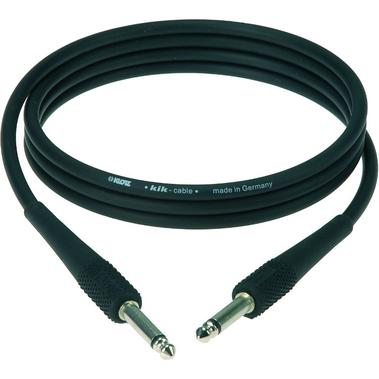 Klotz KIK3.0PPSW jack 2p - jack 2p 3 meter instrumentenkabel