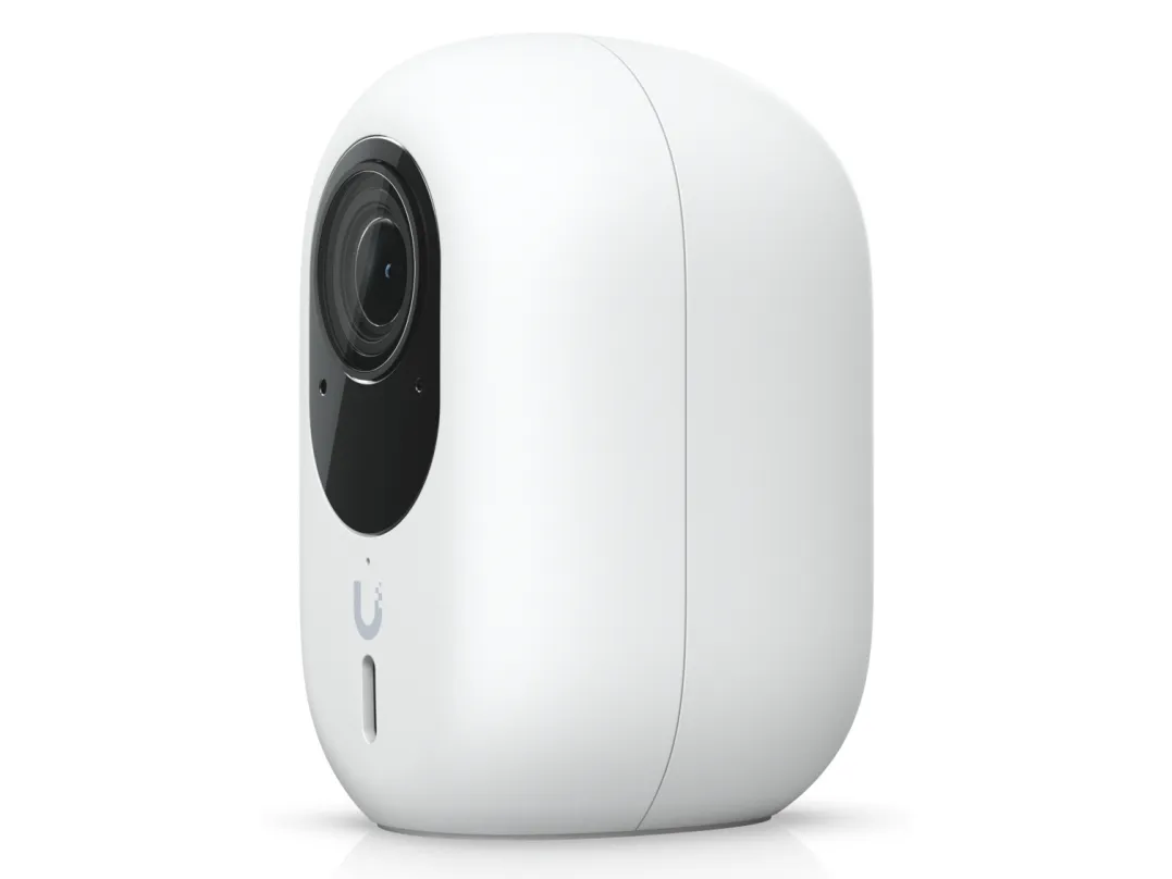 Ubiquiti UniFi G6 Instant - Netværksovervågningskamera - hærværkssikret / vejrbestandig - farve - 8 MP - 3840 x 2160 - 4K - fast brændvidde - audio - trådløs - WiFi - Bluetooth - DC 5 V