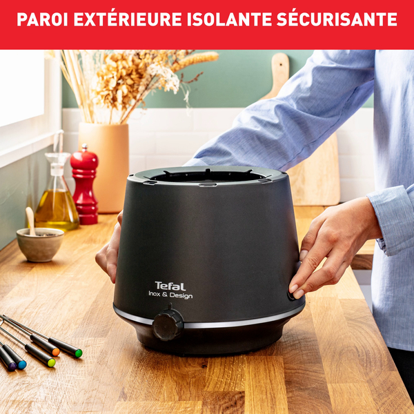 Fondue thermorespect inox&design