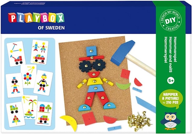 Hobbysett Hammermosaikk Playbox