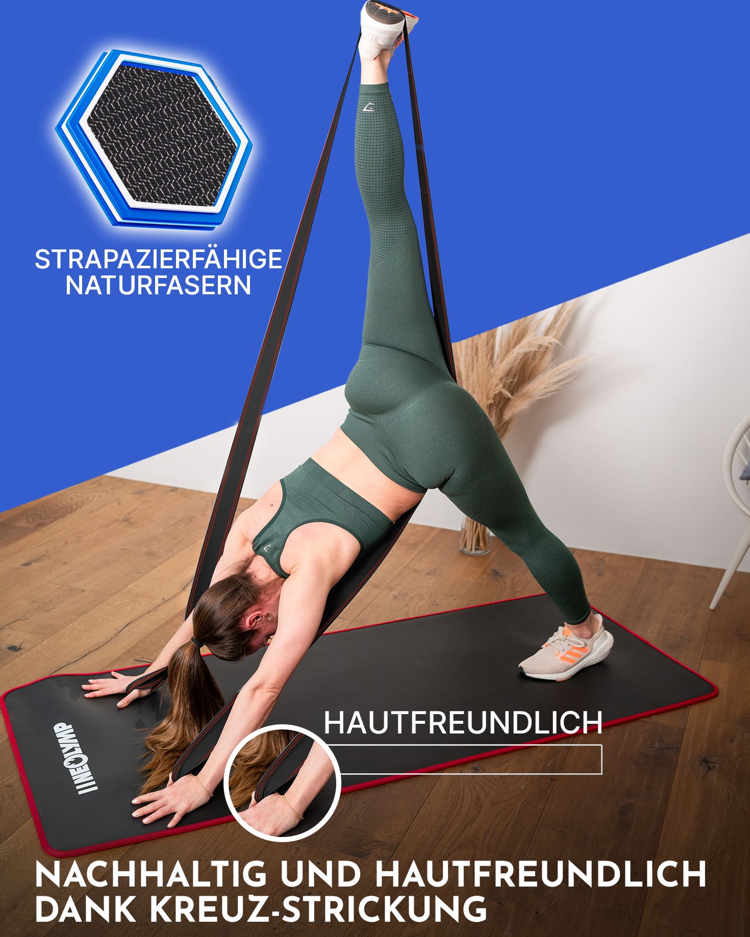 NEOLYMP Gymnastikband Stoff