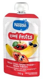 NESTLE Cool Fruits<br>110 g, Beutel, 12 Monate