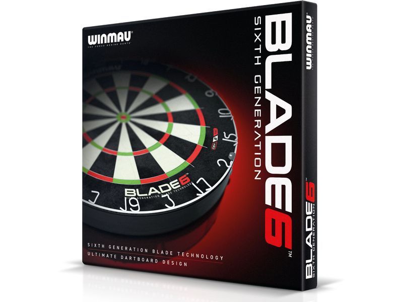 Winmau Dartboard Blade 6 Dartscheibe