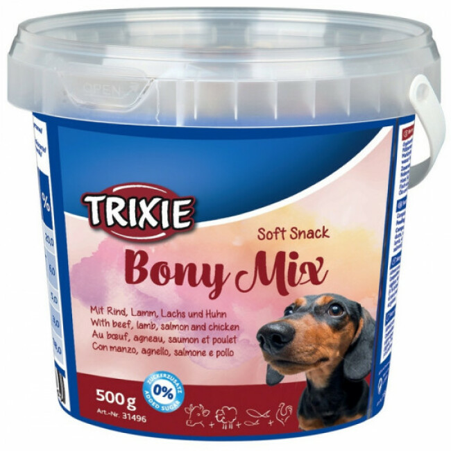 Friandises Bony Mix pour chiens Trixie