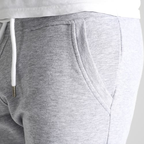 Short Jogging 119 Gris Chiné
