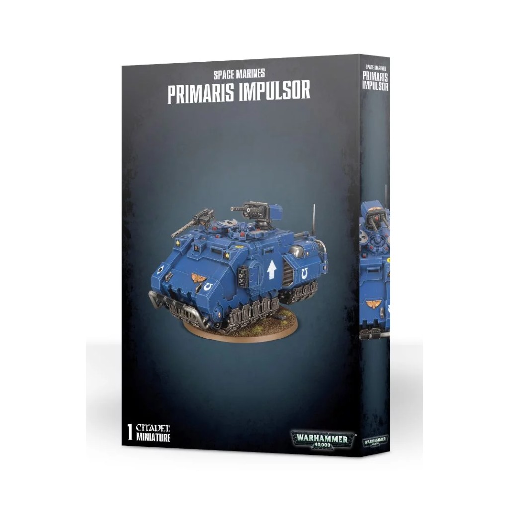 W40K : Adeptus Astartes - Space Marines Primaris Impulsor