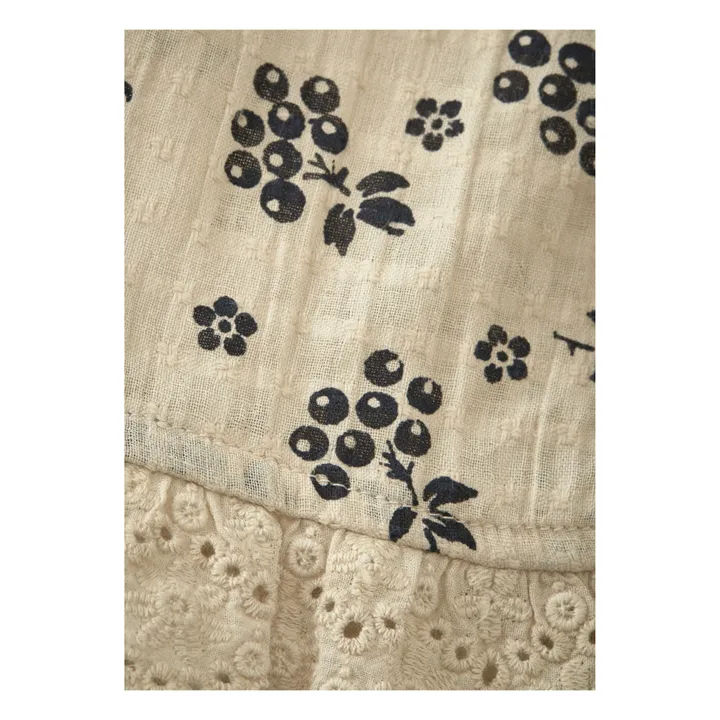 Caramel Robe Hyssop | Ecru