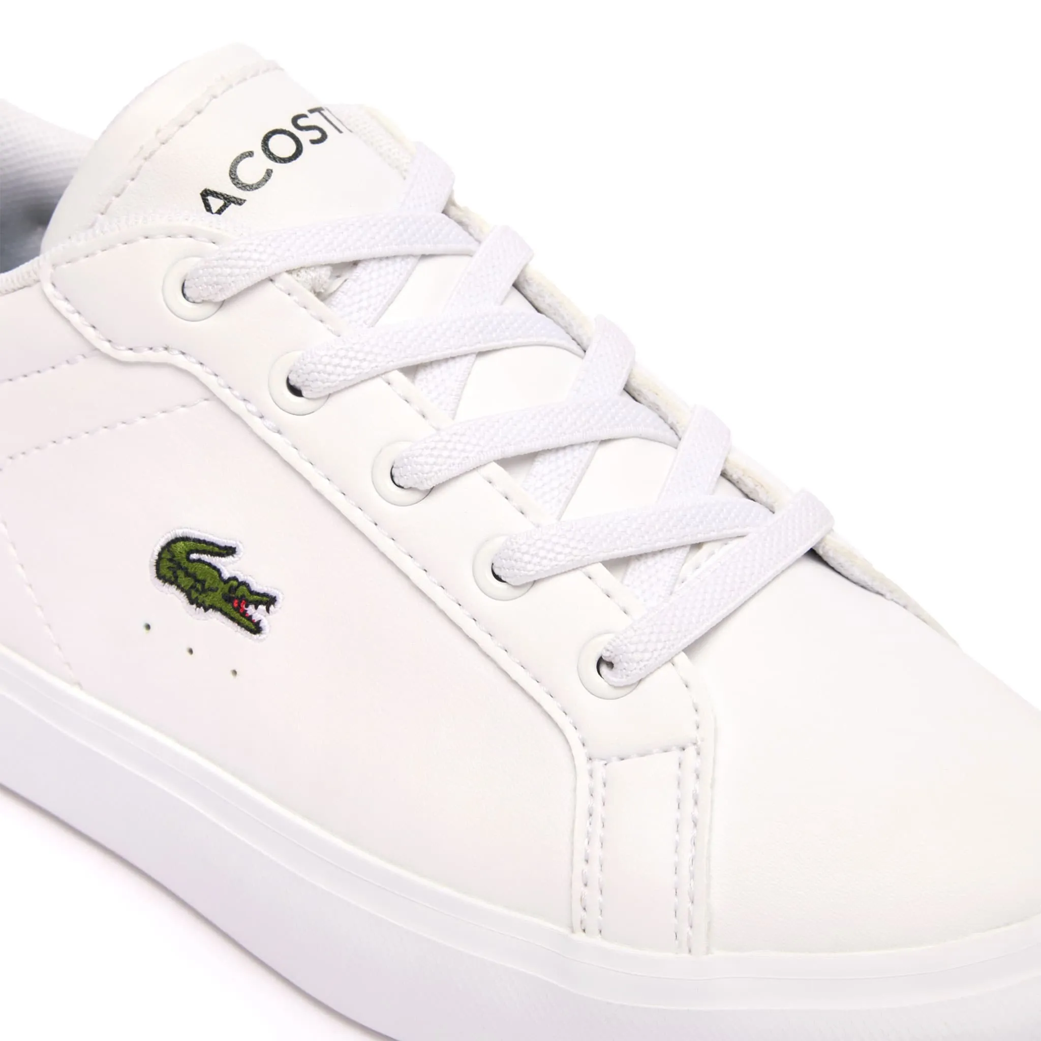 Lacoste Souliers Powercourt Blanc Pointures 11-2