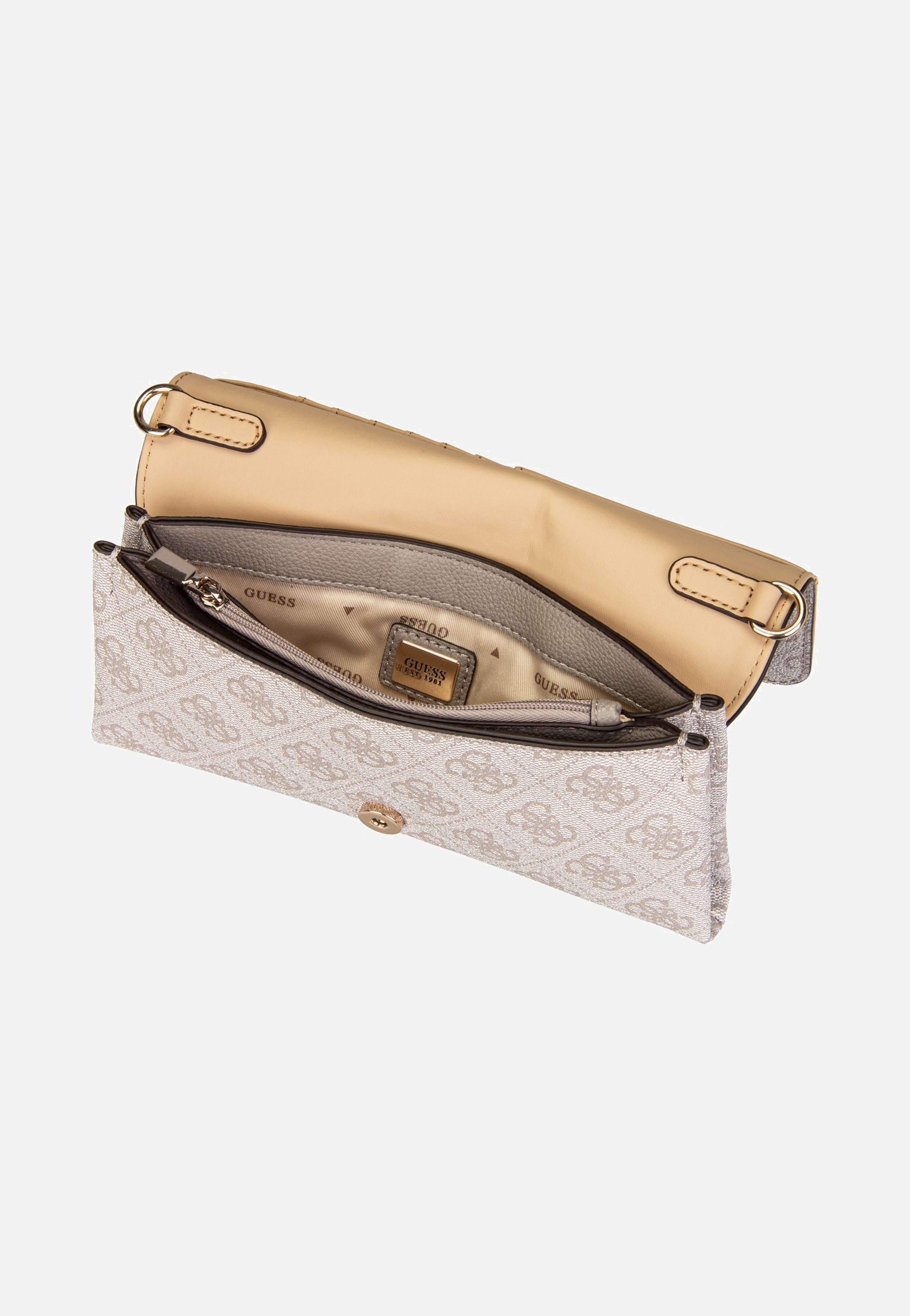 Noelle II Xbody Flap Organizer Dark Oak - Clutch