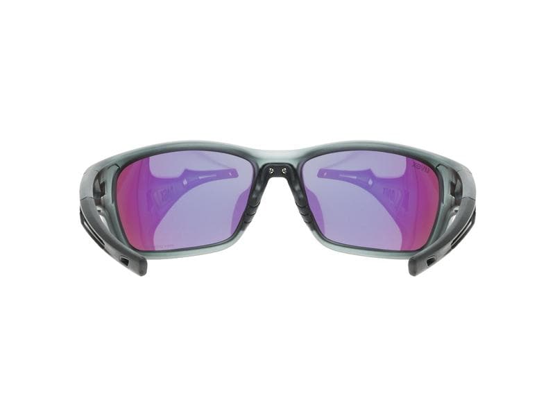 uvex Sportbrille uvex sportstyle 232 Psmoke mat Sportbrille
