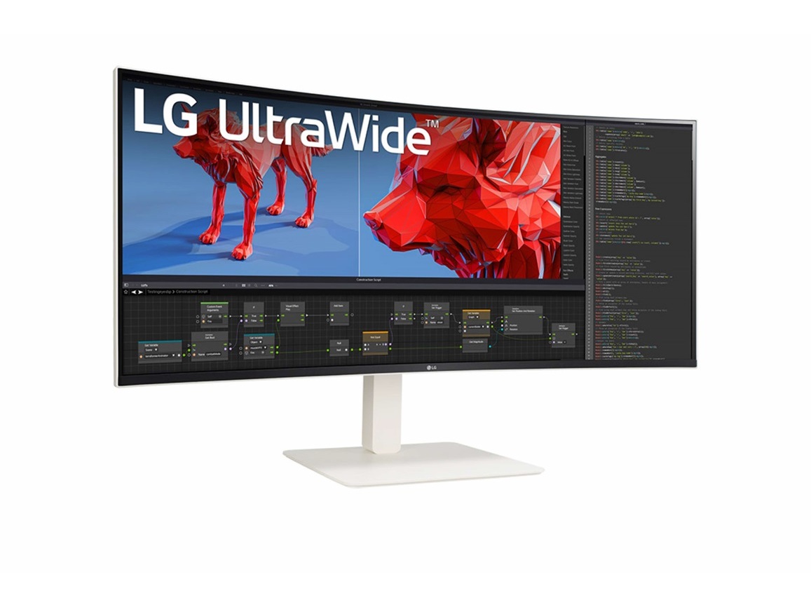 MONITOR LG ULTRAWIDE 38WR85QC-W.AEU (37.5'' WQHD  21:9 144HZ AMD FREESYNC PREMIUM PRO/NVIDIA G-SYNC)
