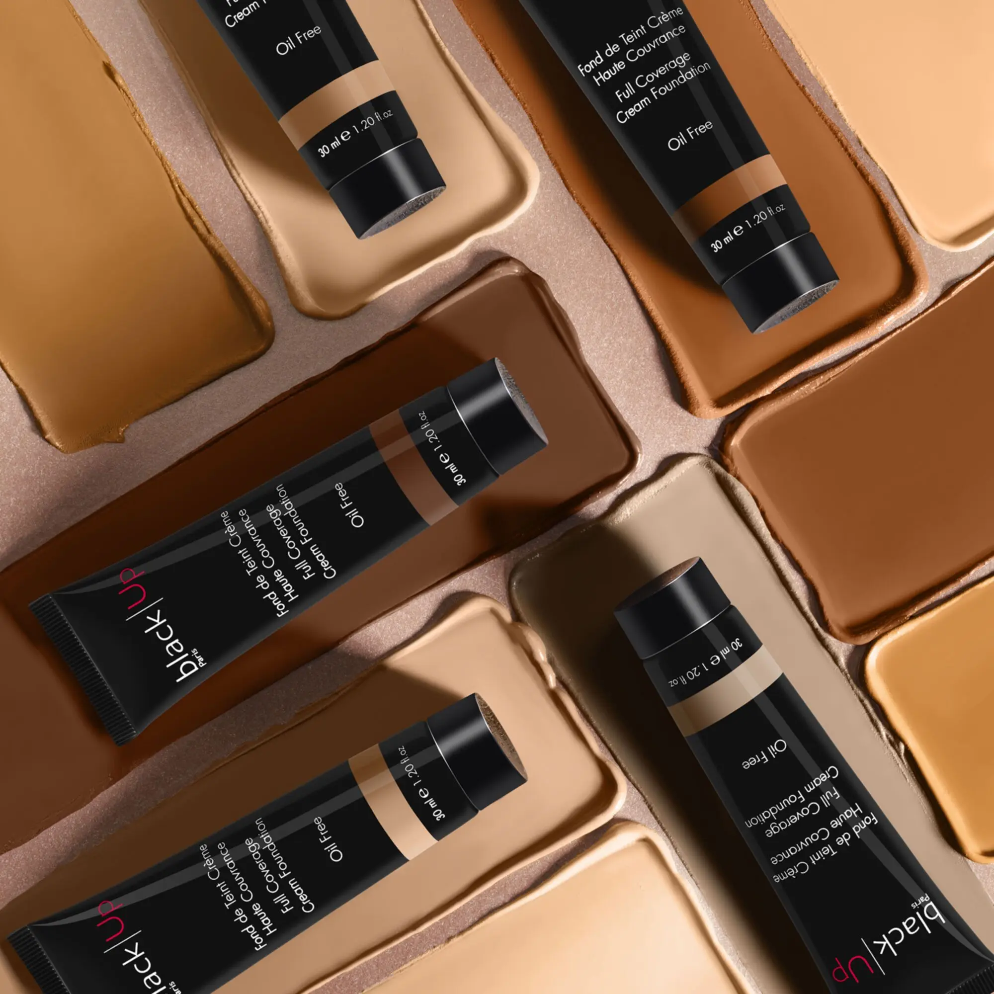 Black Up - Fond de Teint Crème Haute Couvrance- Fond de Teint