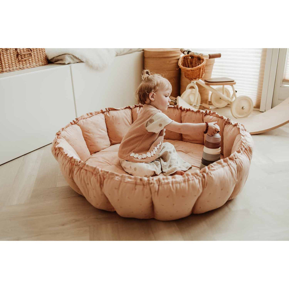 Køb Play&Go Organic Bloom Fleuri 2-in-1 Legetæppe