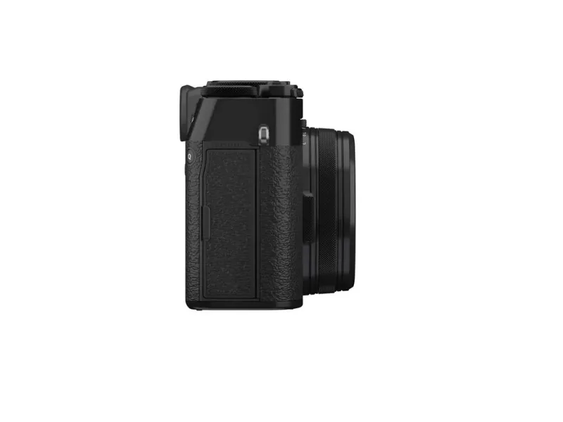 Fujifilm X Series X100VI - Digitalkamera - kompakt - 40.2 MP - APS-C - 6.2K / 29.97 fps - Fujinon - Wi-Fi, Bluetooth - sort