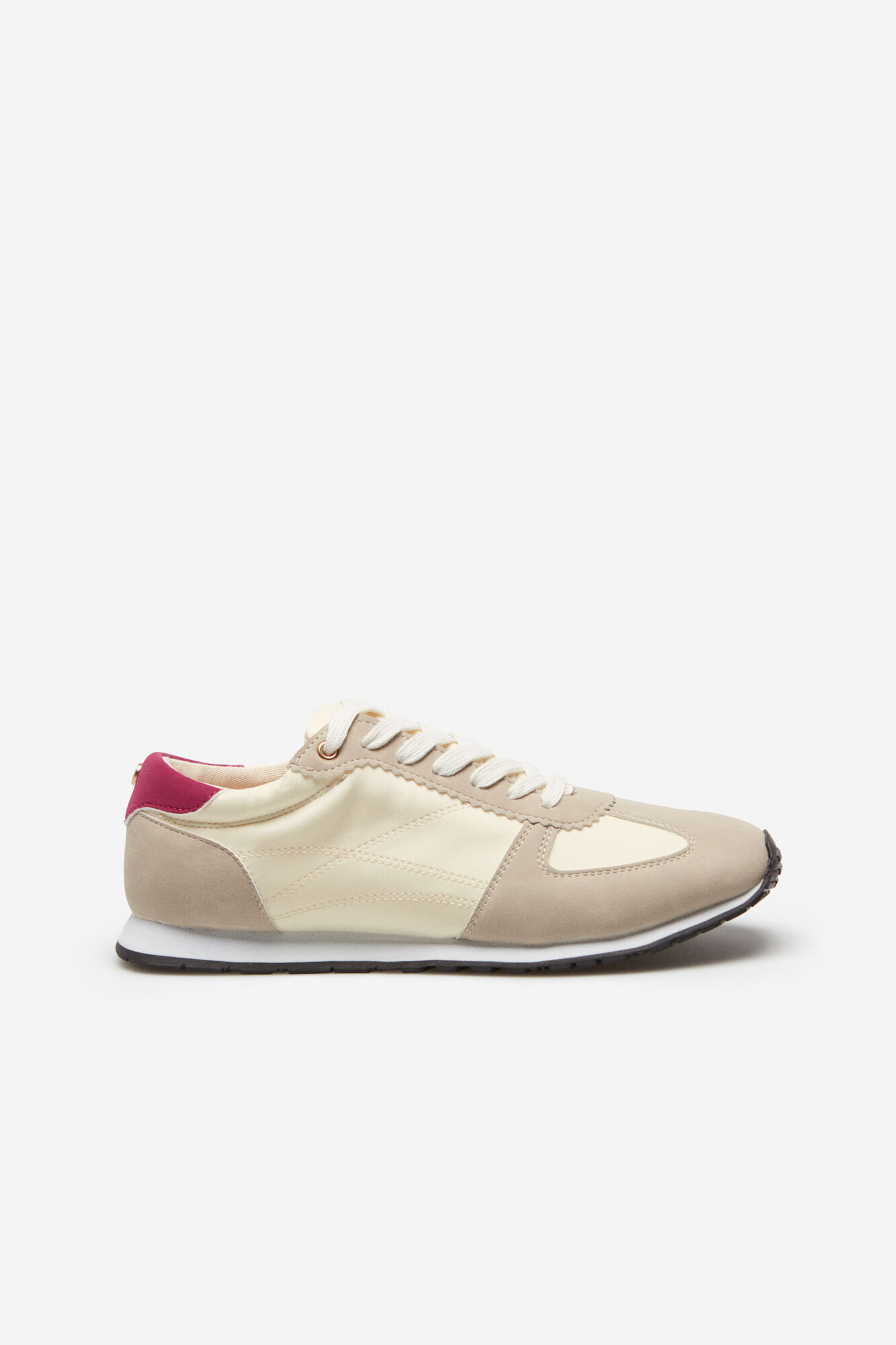Sapato leve de nylon - Fúcsia