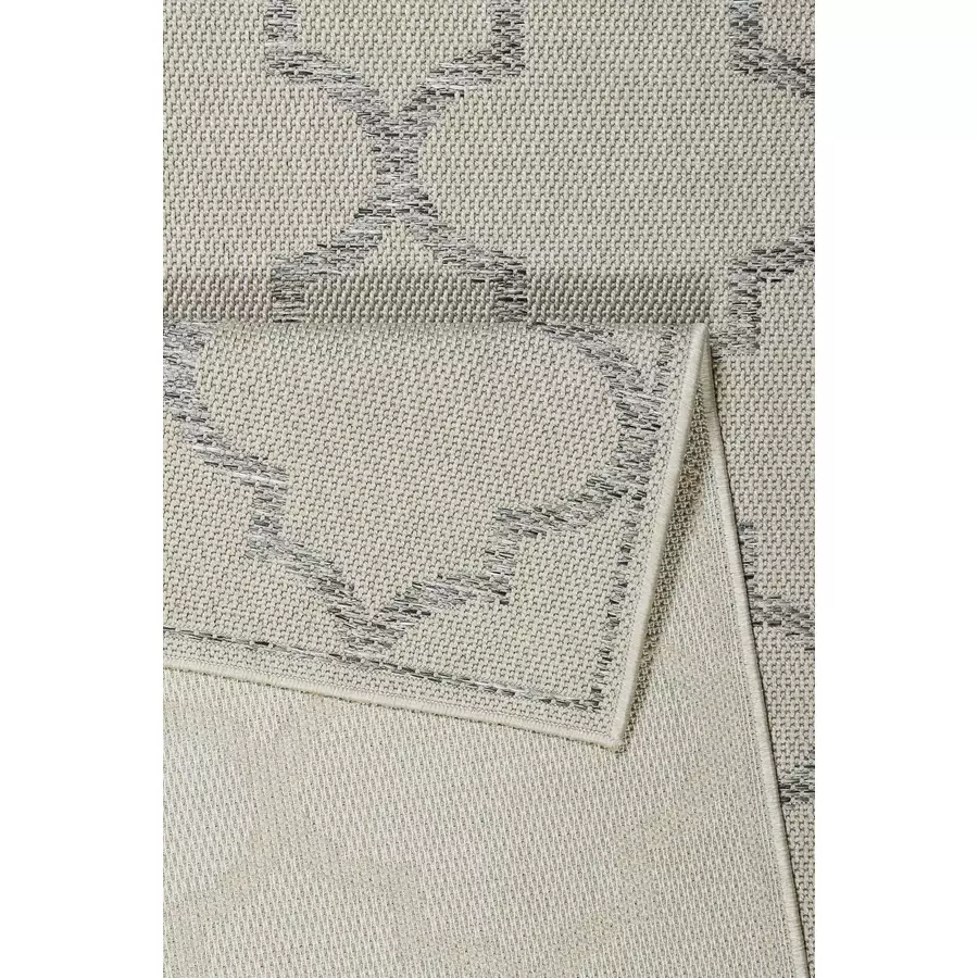 Wecon home Outdoorteppich In & Outdoor Gleamy Outdoor beige grau