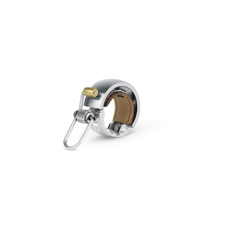 Knog Oi Luxe Small Fietsbel Zilver