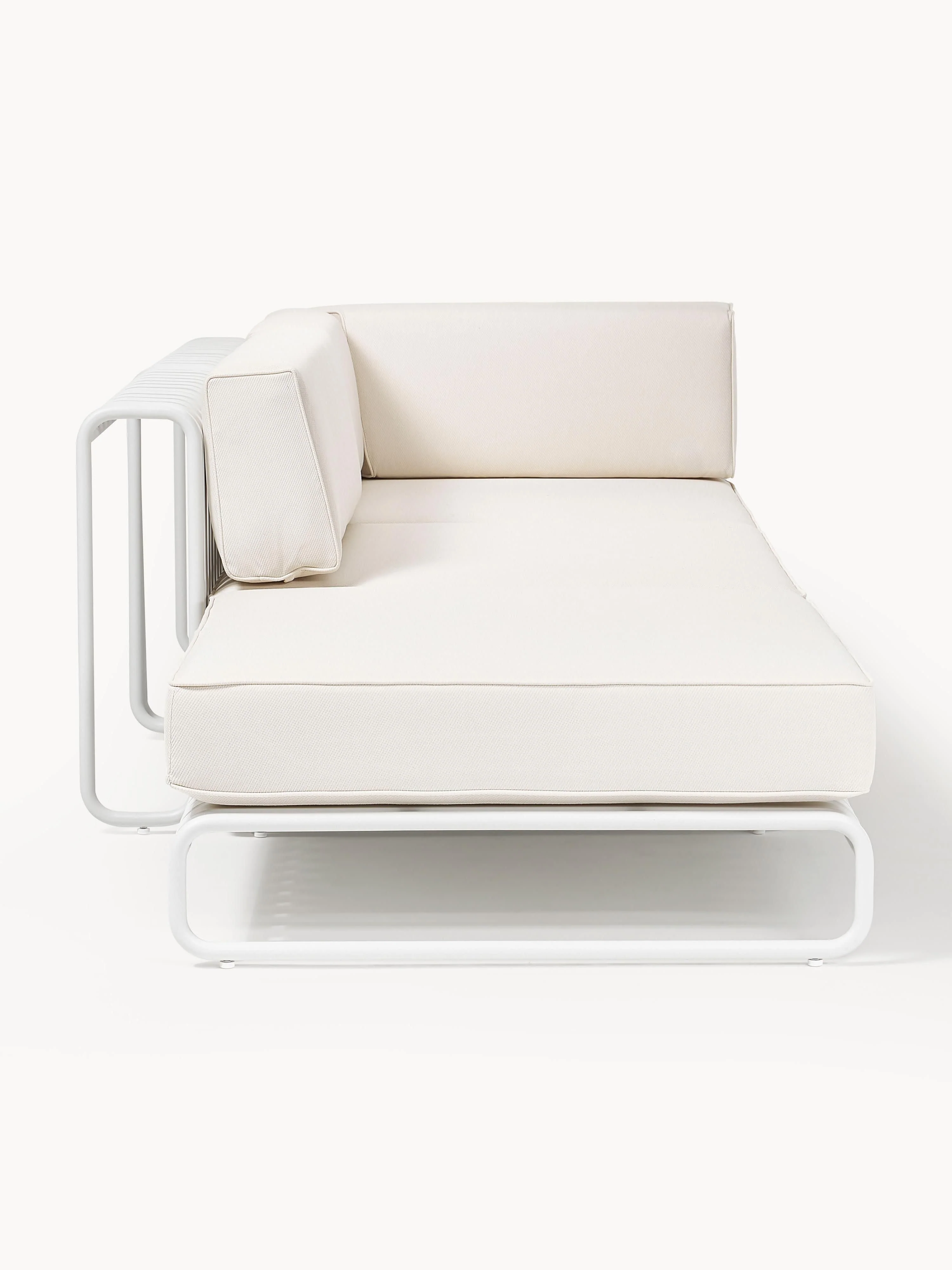 Modulaire tuin loungebank Caio