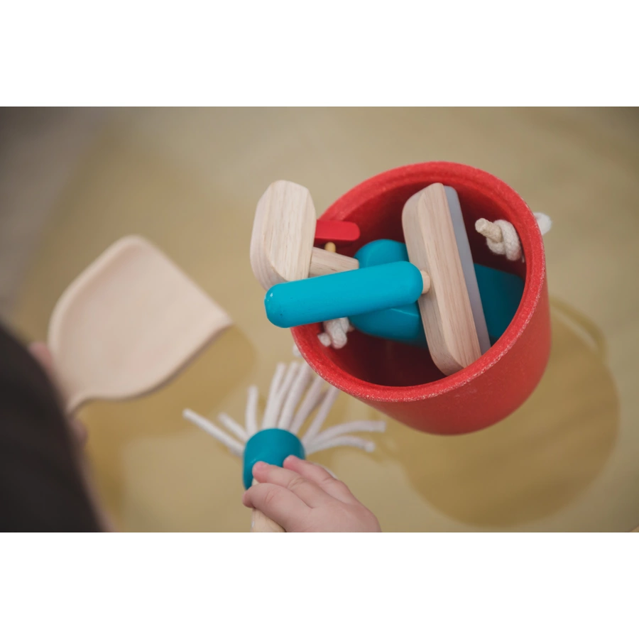 PlanToys Hausputzset