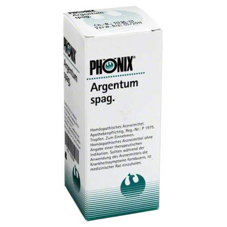 Phönix Argentum spag. Tropfen, 100 ml