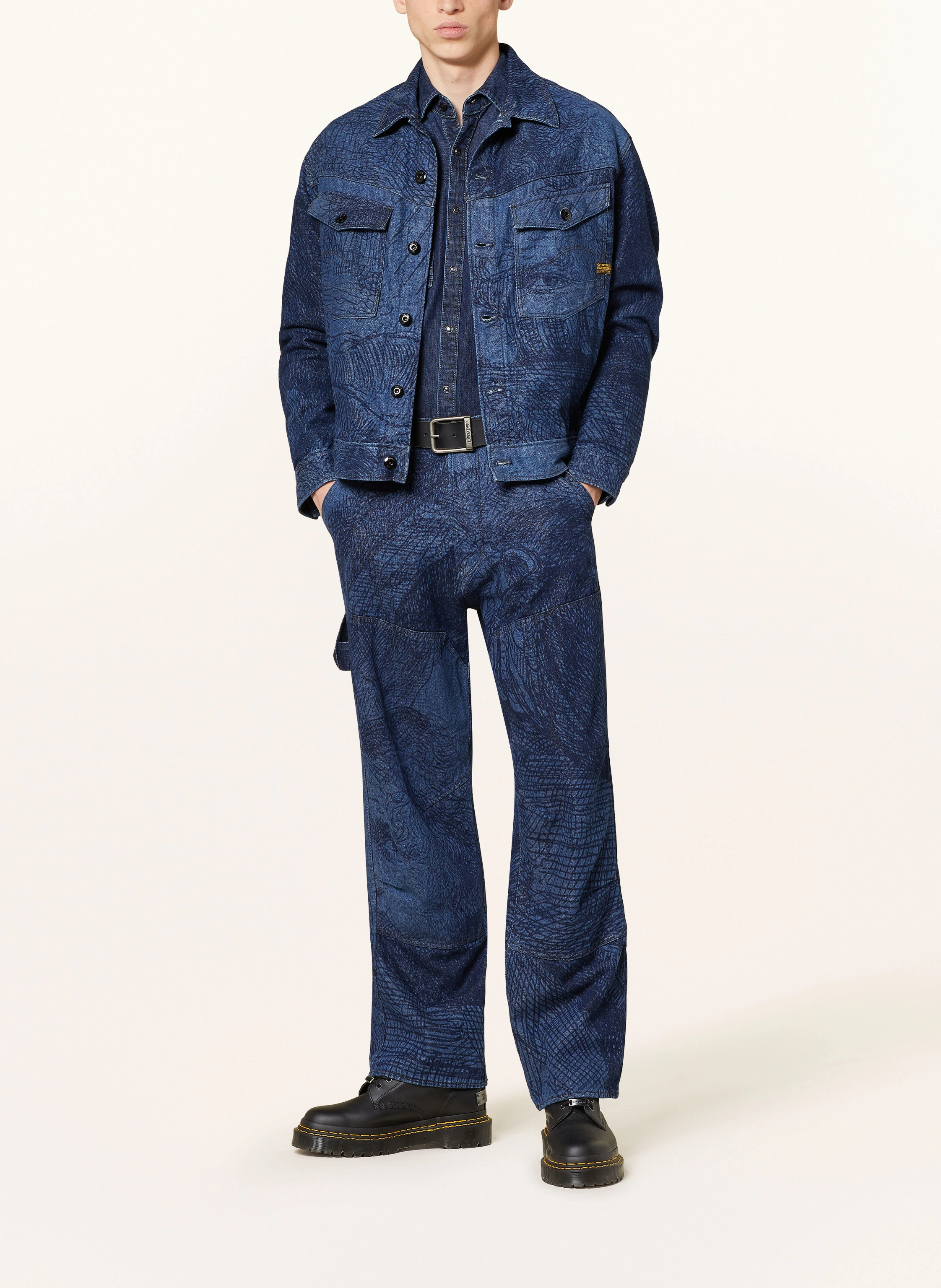 G-Star Jeans CARPENTER 3D LOOSE Relaxed Fit