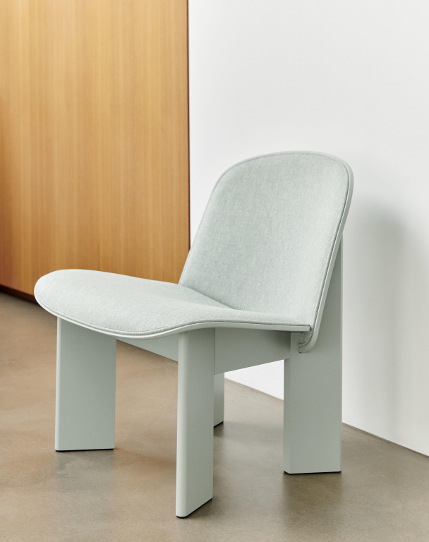 Hay Chisel gestoffeerde fauteuil eucalyptus, metaphor 023