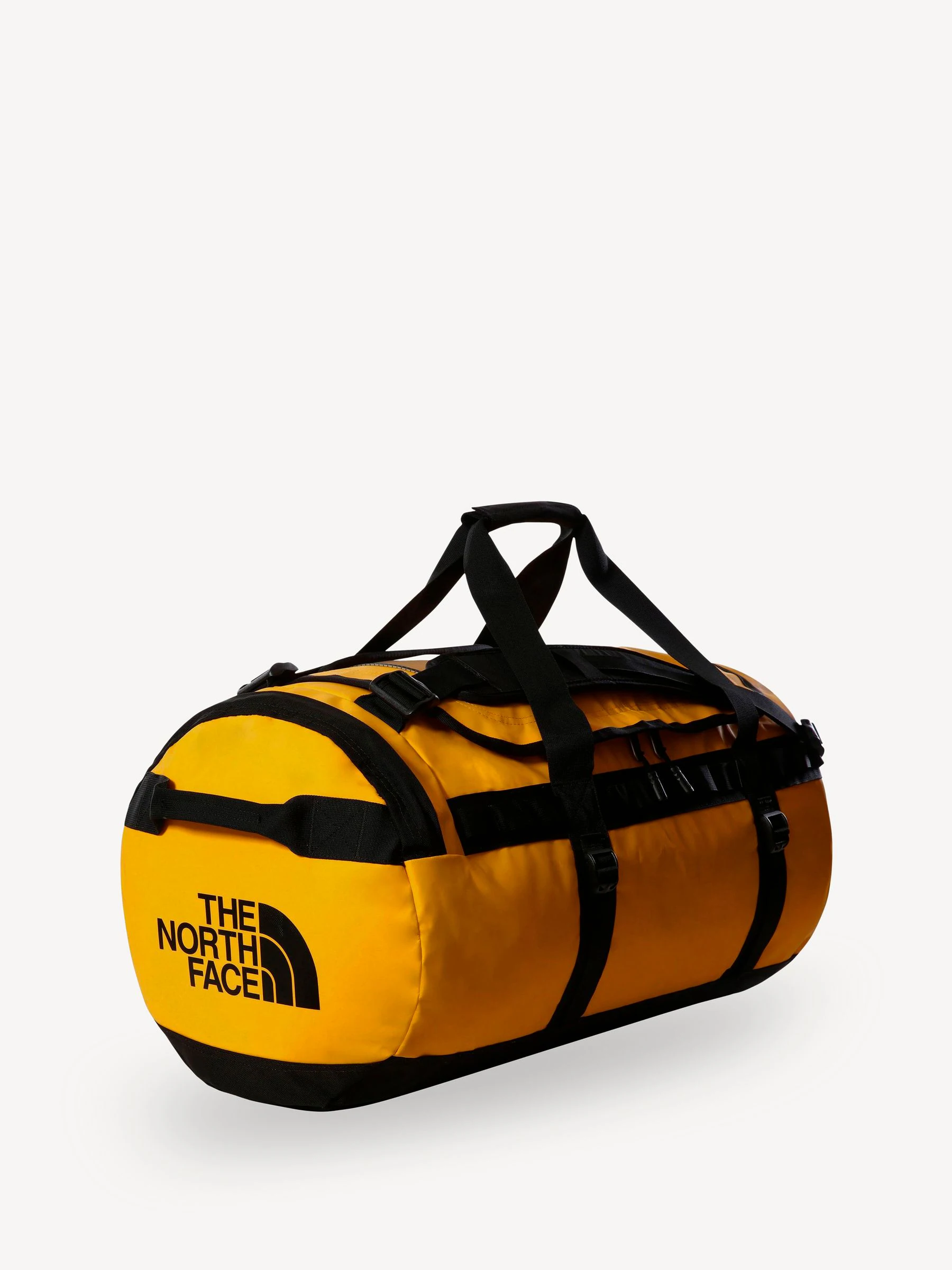 Geel - The North Face Medium Base Camp Duffel Bag
