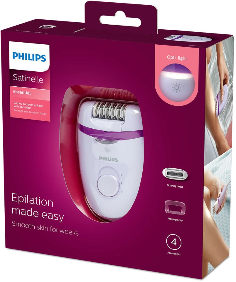Philips - Satinelle Essential Epilator (BRE275/00)