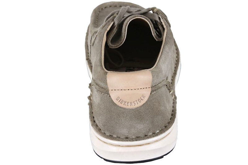BIRKENSTOCK - PASADENA HERRESKO I TAUPE RUSKIND