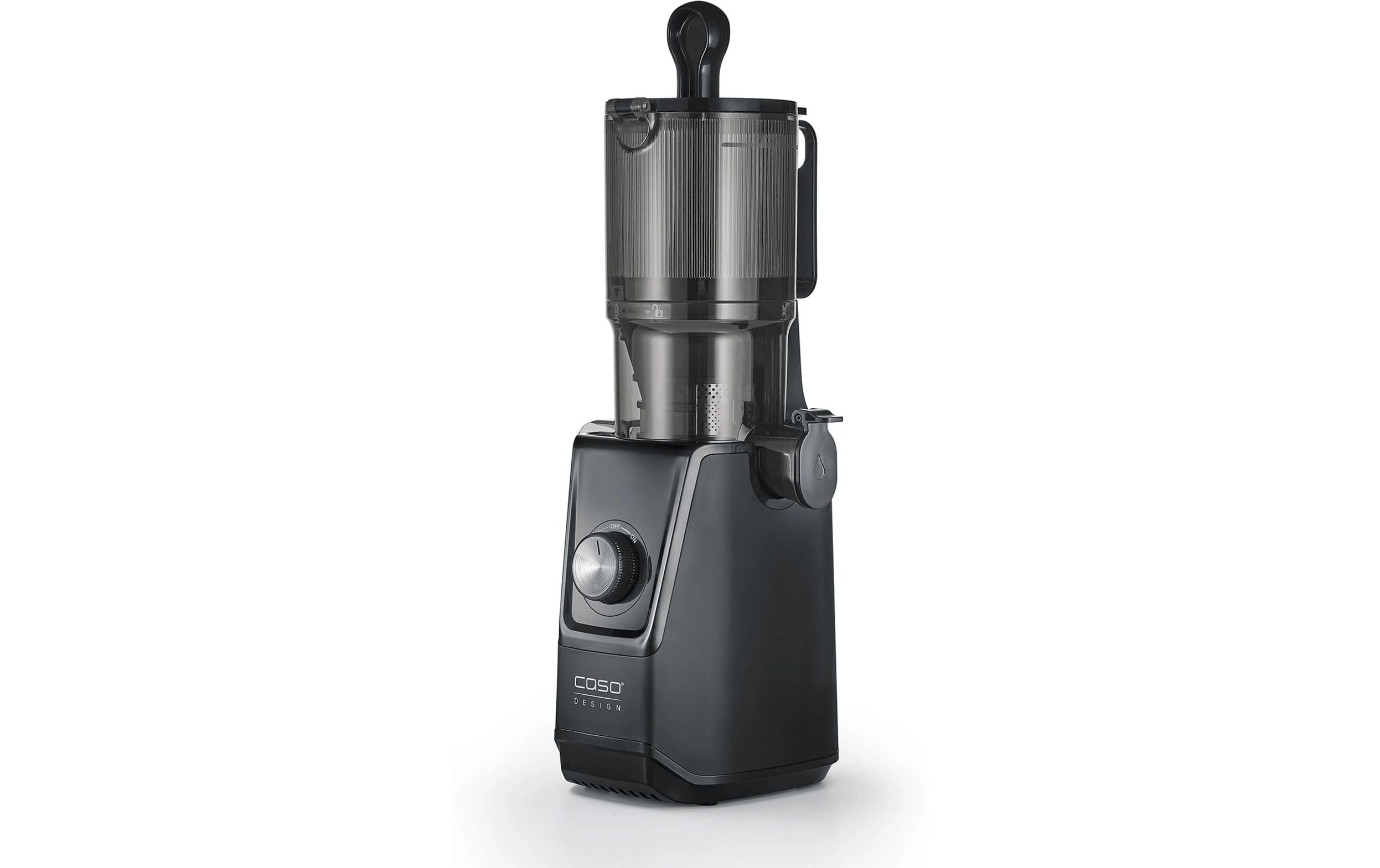 Slow Juicer Juice Fit Schwarz matt<br>Saftpresse