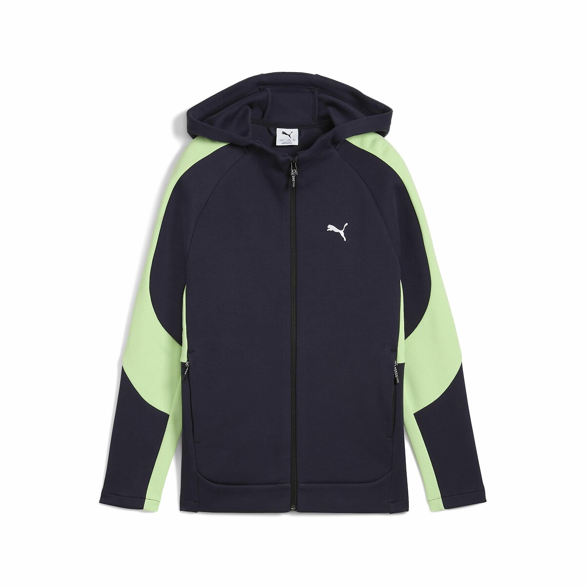 PUMA<br>Moletom com zíper
