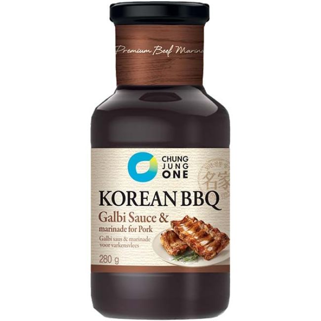 Chung Jung One Varkensvlees Galbi Marinade 280g