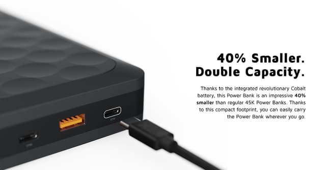 Xtorm 67W Fuel Series 45000mAh powerbank (sort)