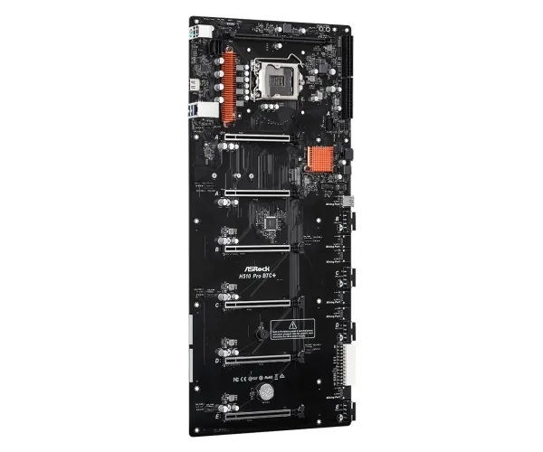 [OUTLET] - ASRock H510 Pro BTC  - Bundkort - LGA1200 sokkel - H510 Chipset - USB 3.2 Gen 1 - Gigabit LAN - onboard grafik (CPU påkrævet)