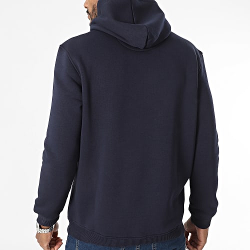 Sweat Capuche Core Overhead TU3136B Bleu Marine