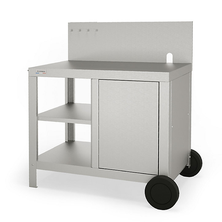 Desserte Le Marquier Signature allure inox