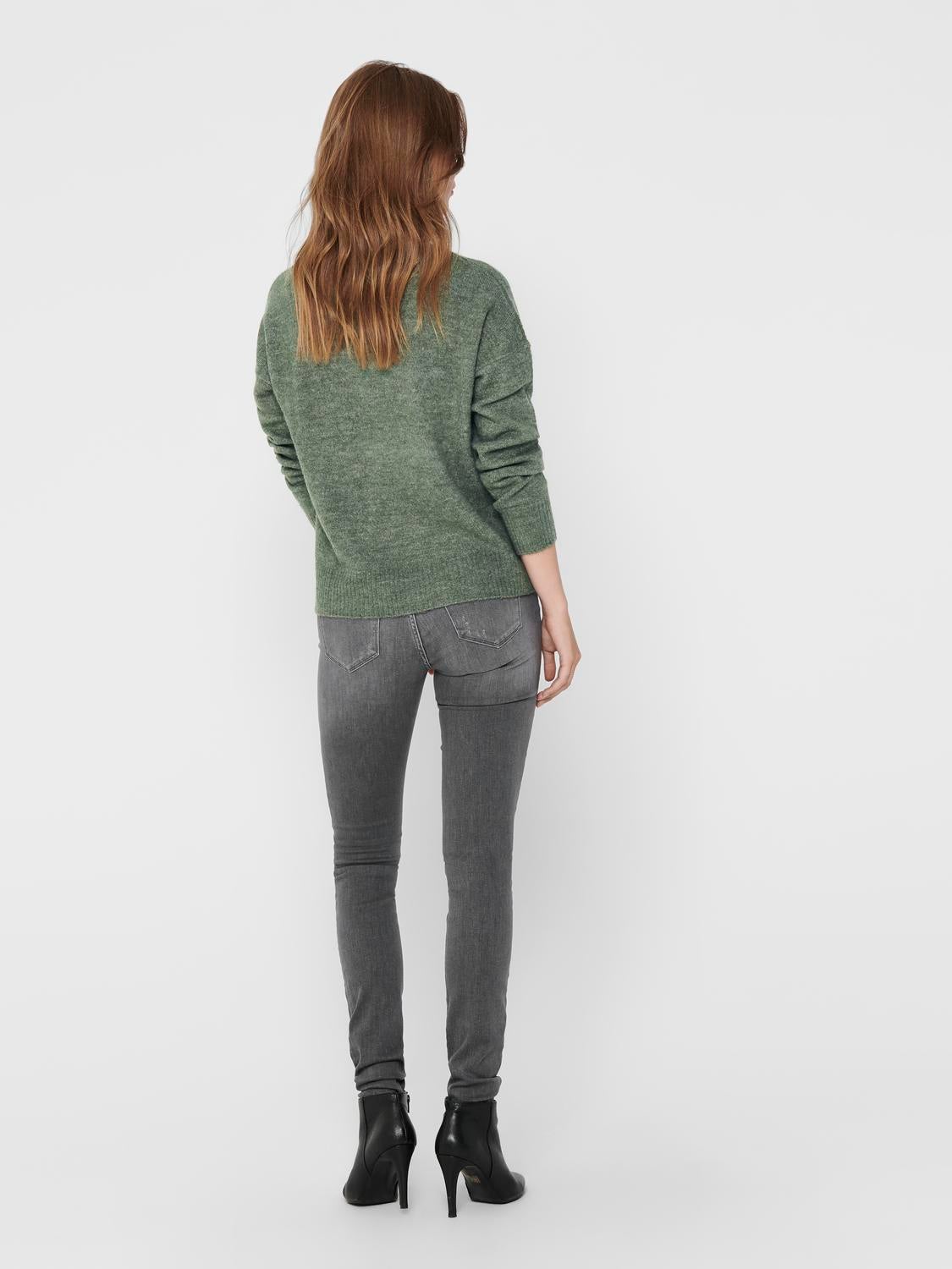 JDYELANORA Strickpullover Kalamata