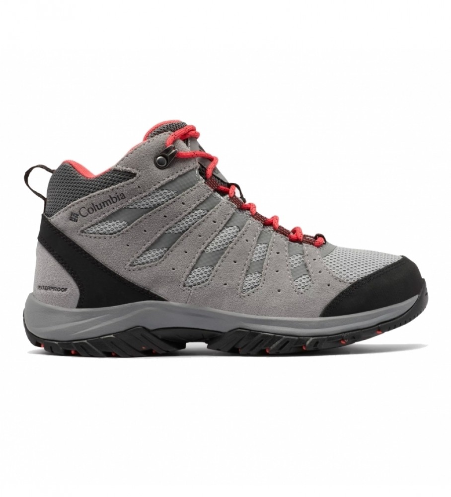 Botas Columbia Redmond III Mid Cinza