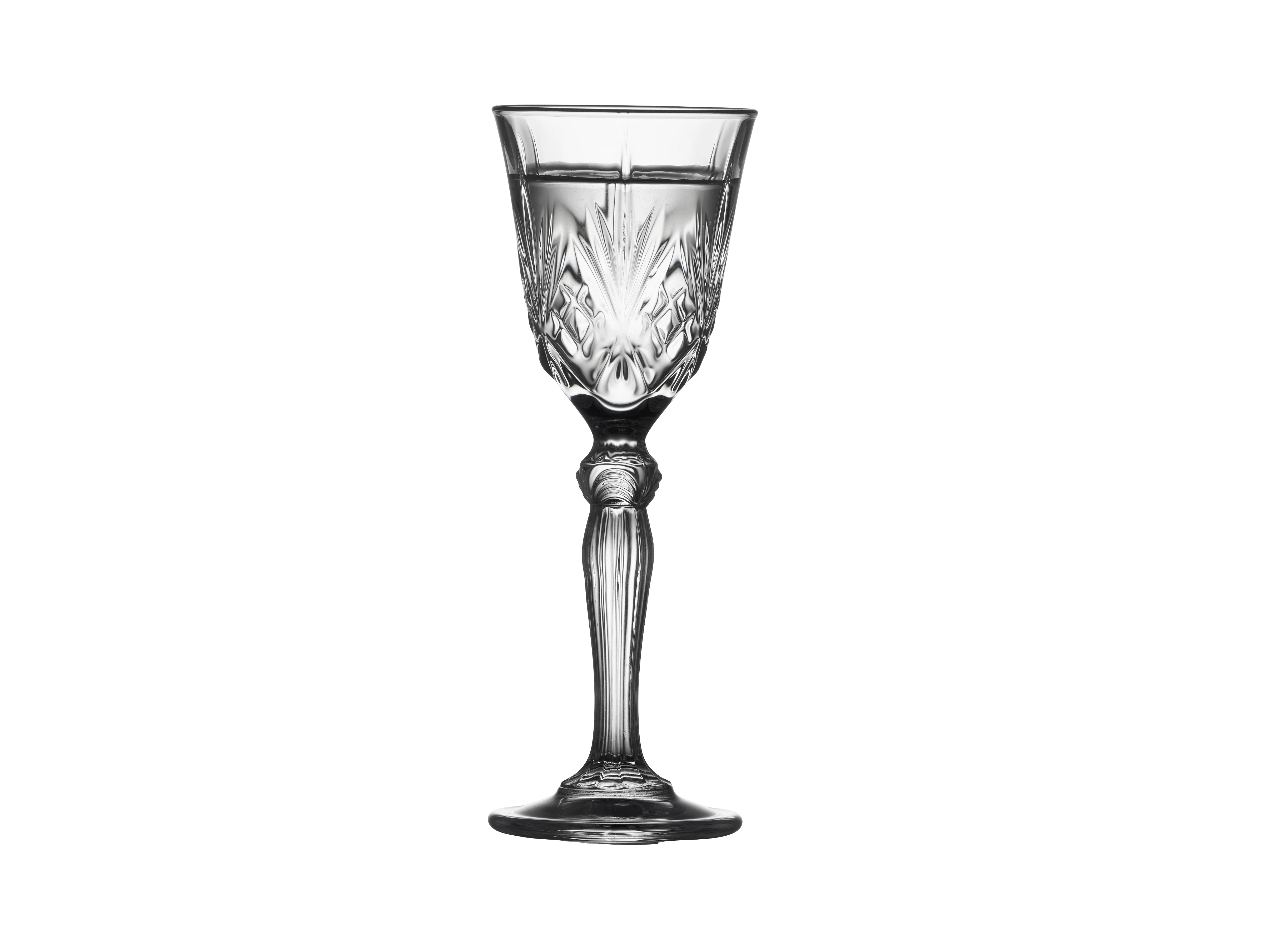 Lyngby Glas  Melodia snapseglas, 5 cl. - 4 stk.