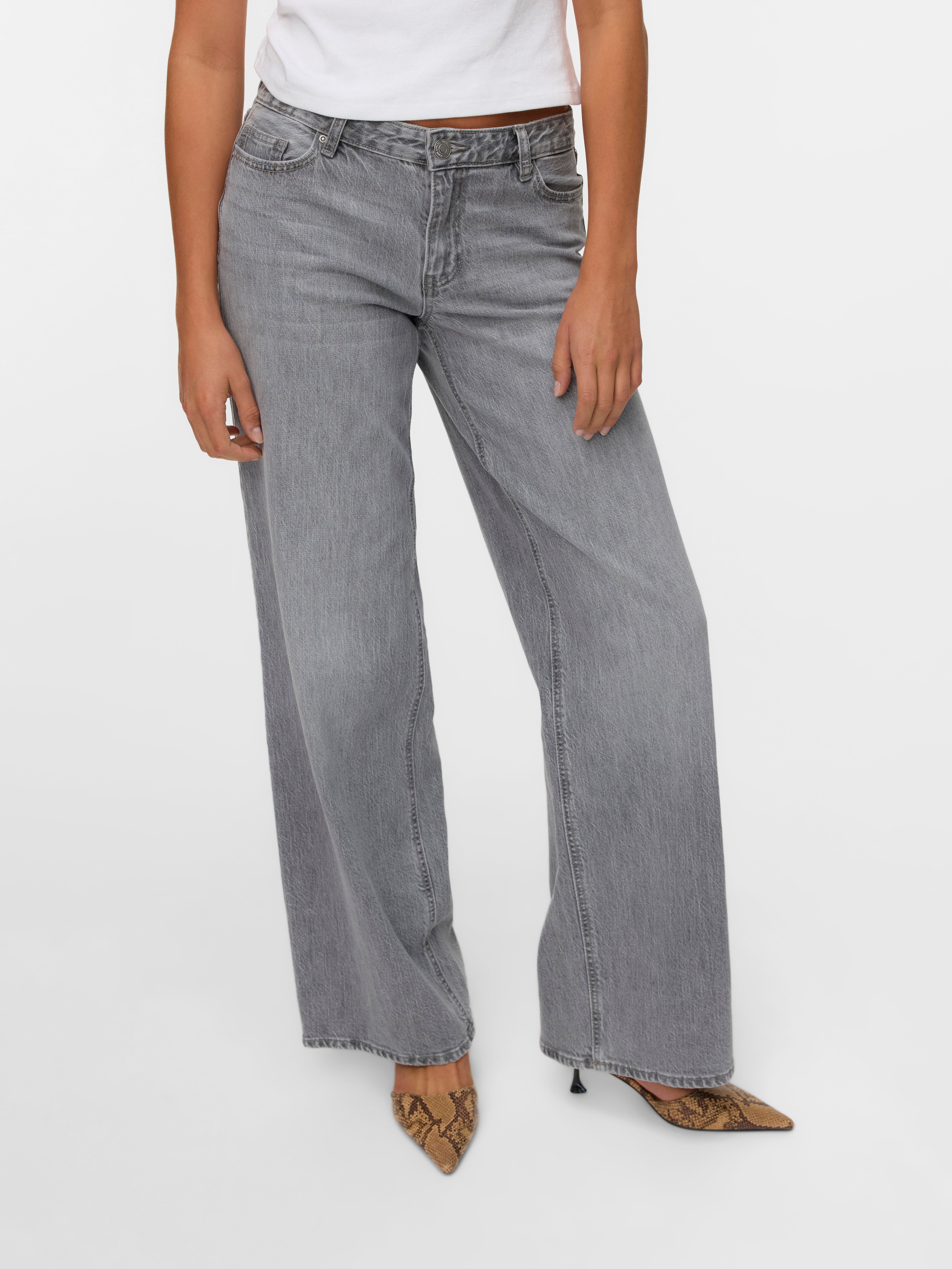 VMFAYE Low rise Wide leg fit Jeans