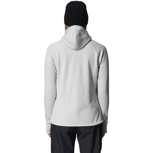 Veste polaire randonnée HOUDINI W'S POWER HOUDI GLACIER GRAY