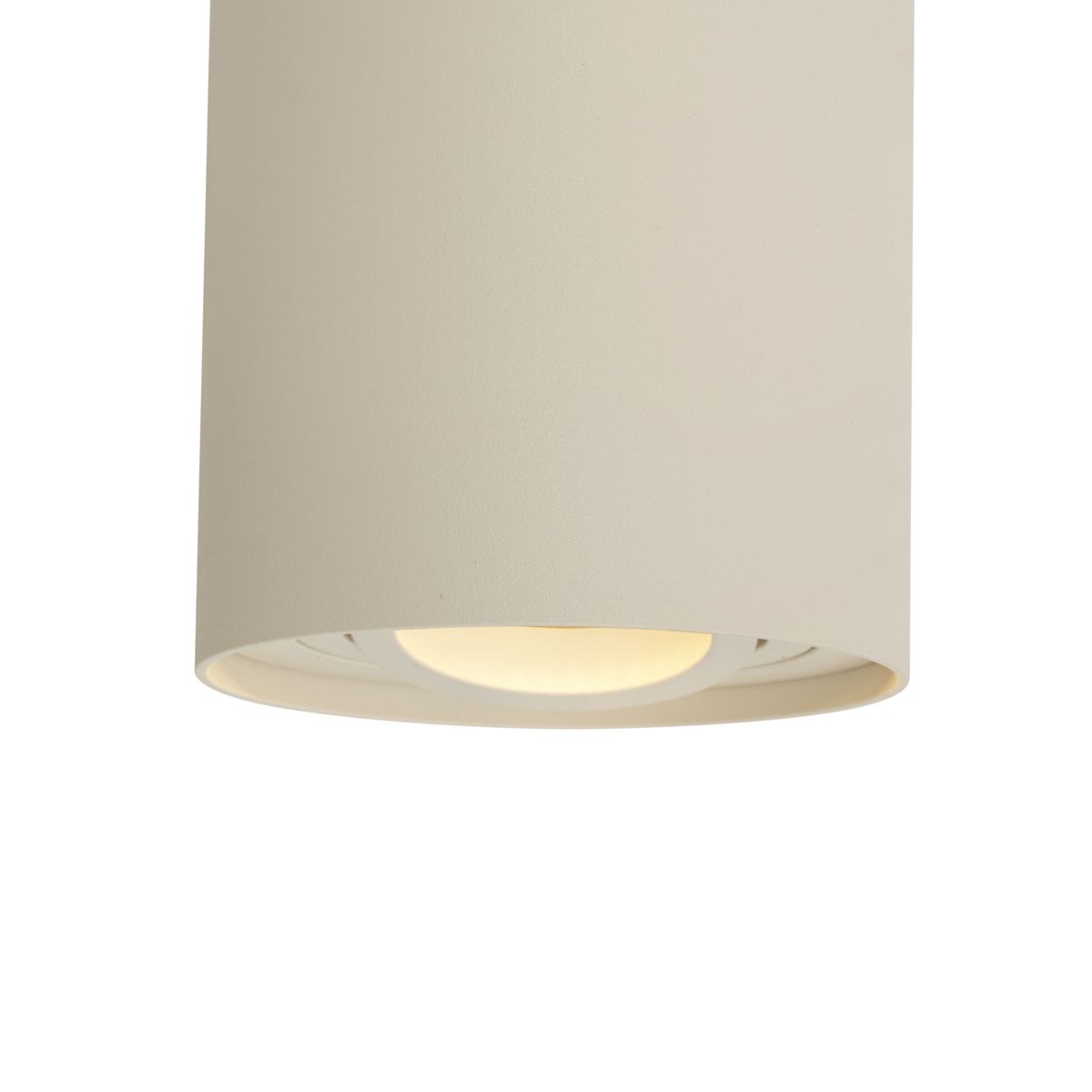 Moderne opbouwspot beige GU10 50mm draai- en kantelbaar - Rondoo Up