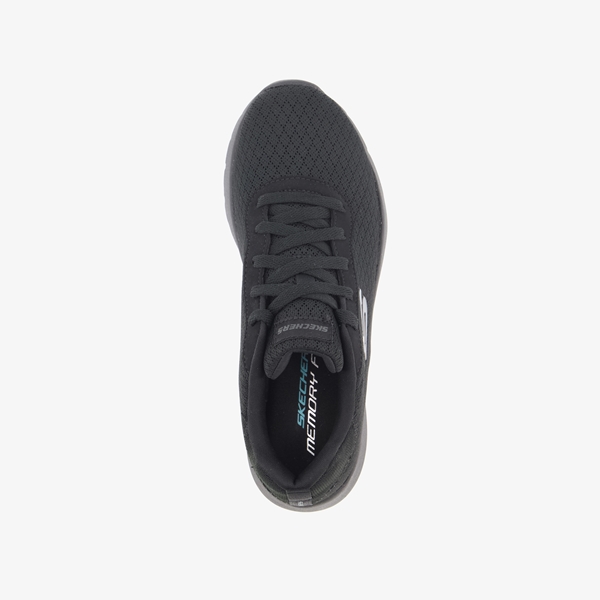 Skechers Dynamight dames sneakers zwart